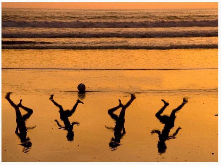 beach children