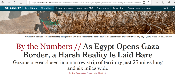 Haaretz Gaza