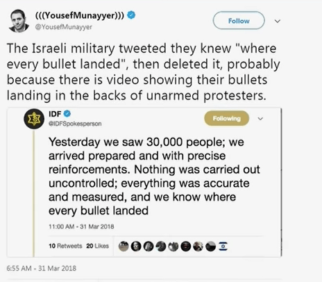 idf tweet