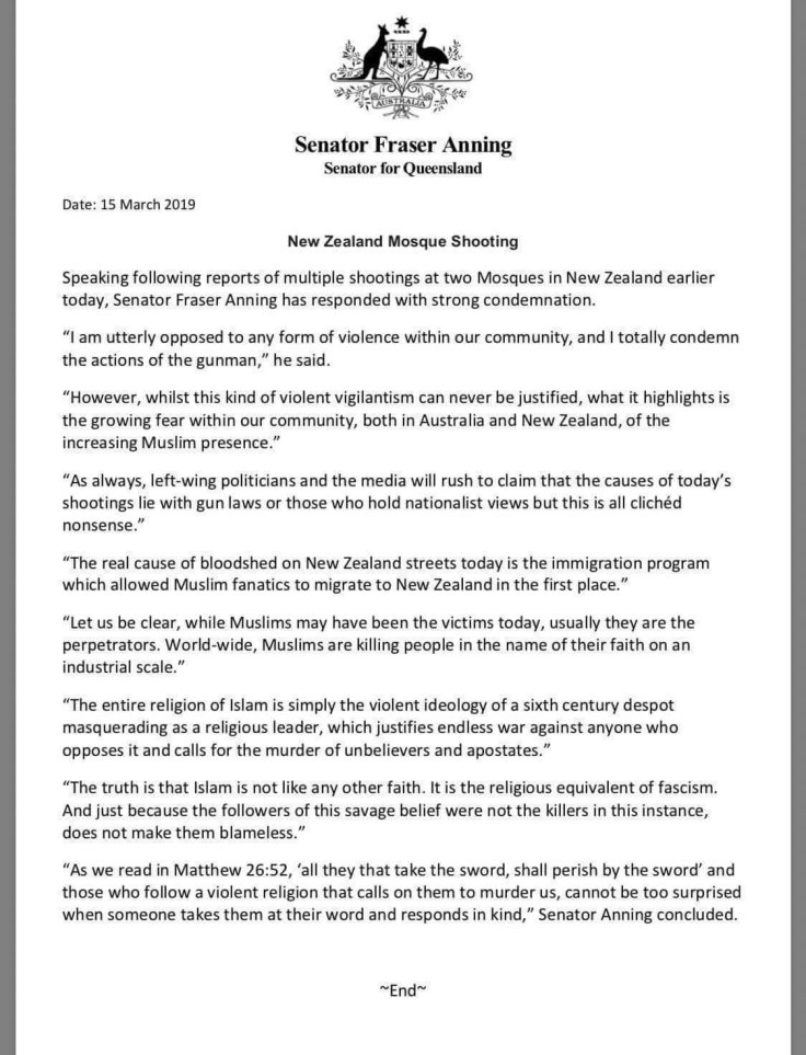 1 fraser anning